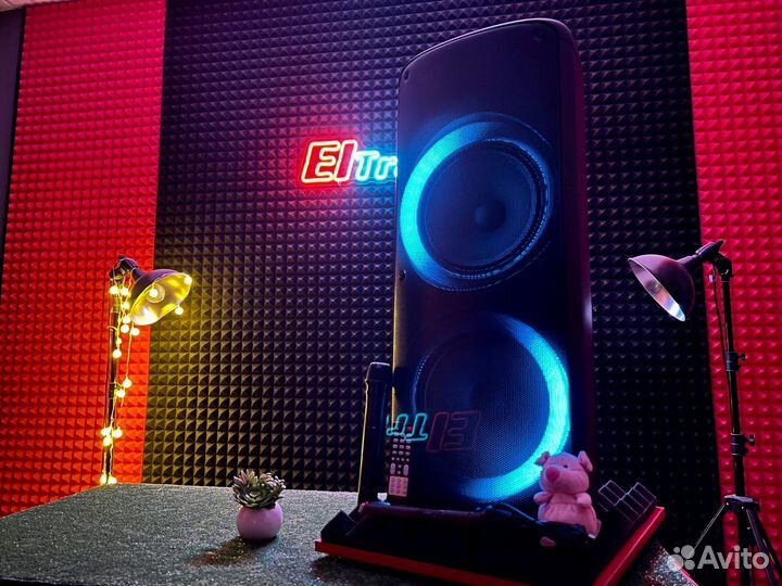 Акустическая система, колонки eltronic новые