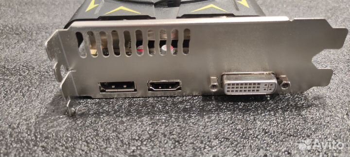 Видеокарта GTX 760 4Gb