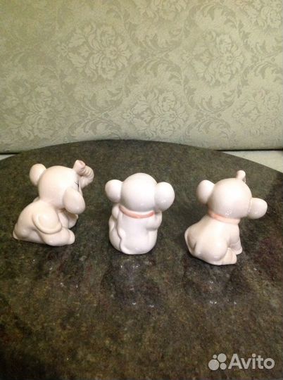 Слоники 3 шт