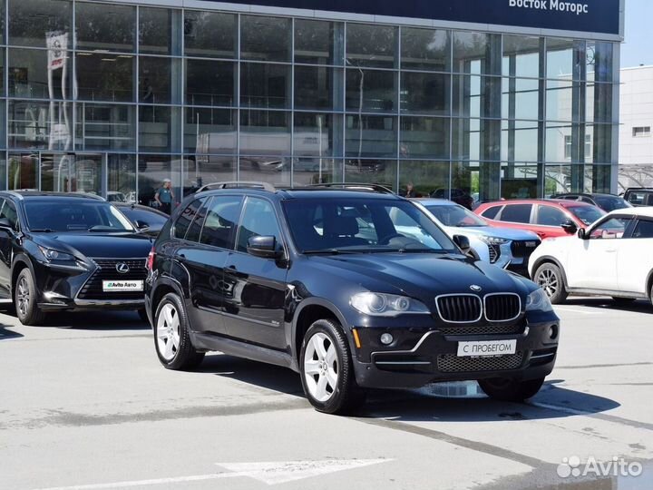 BMW X5 3.0 AT, 2007, 337 500 км