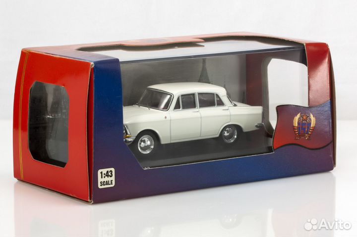 Модель советского автомобиля Москвич 408 Moskwitch