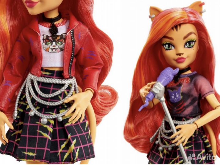 Кукла Mattel Monster High Монстер Хай Торалей G3