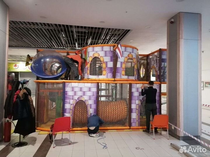 Игровой лабиринт 