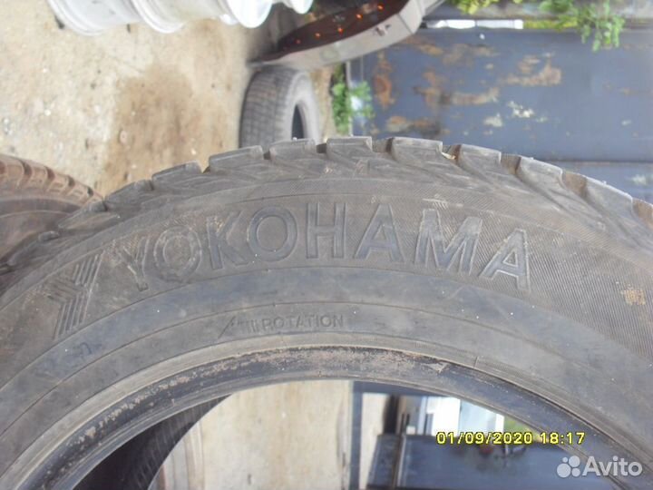 Yokohama Ice Guard IG35 255/55 R18