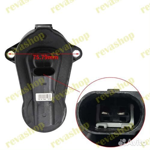 Моторчик ручника суппорта Vw Audi Seat 3C0998281