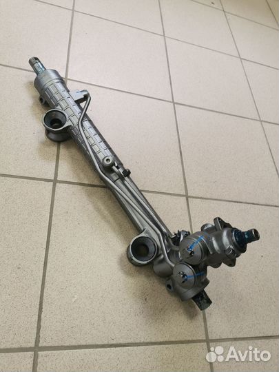 Рулевая рейка. оригинал. левый руль