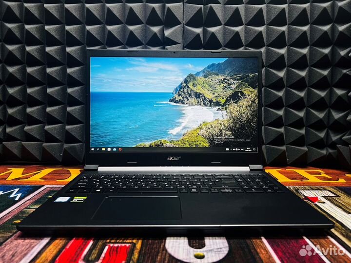 Игровой Acer Aspire GTX 1650 / i5 9300H / 16GB RAM