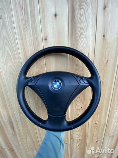 Руль BMW E60