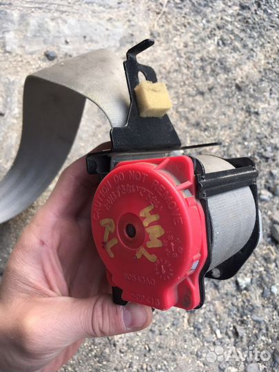 Ремень безопасности honda vamos/mazda