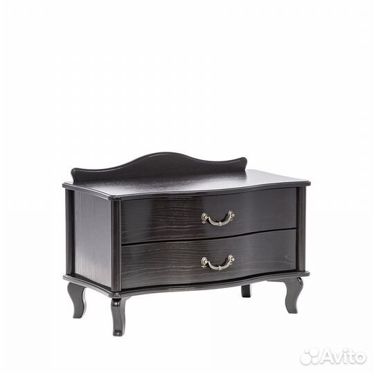 Прикроватная тумбочка Джульетта широкая 2 ящ Венге