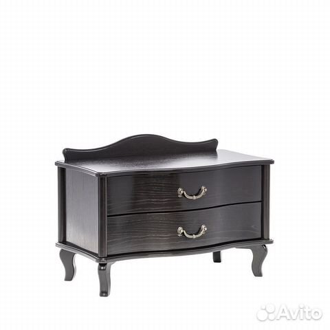 Прикроватная тумбочка Джульетта широкая 2 ящ Венге