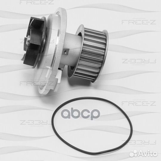 Насос водяной GM captiva/epica/nubira/rezzo/LAC