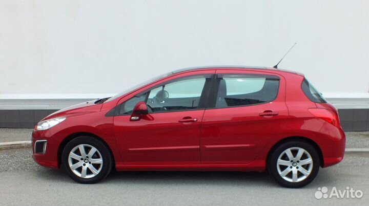 Peugeot 308 1.6 AT, 2012, 87 398 км