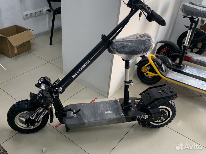 Электро самокат kuga М 5