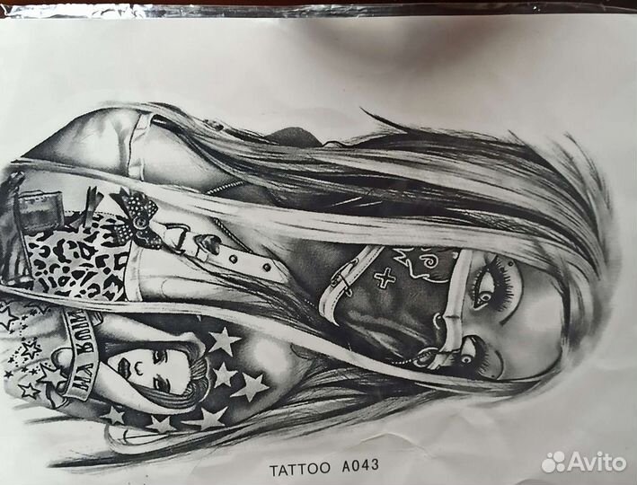 Переводные татуировки