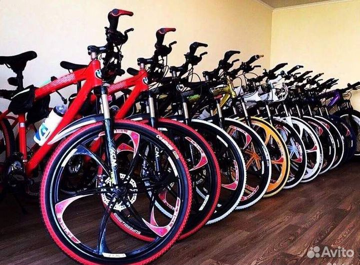 Велосипеды горные новые 18,20,24,26,27,29
