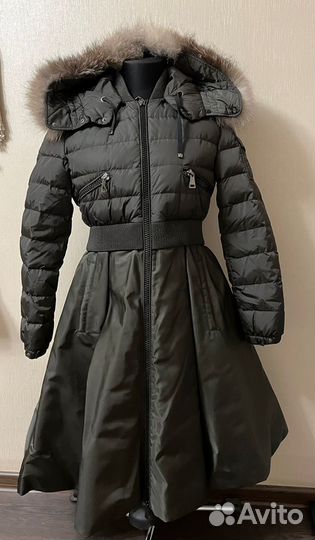 Пуховик женский зимний Moncler