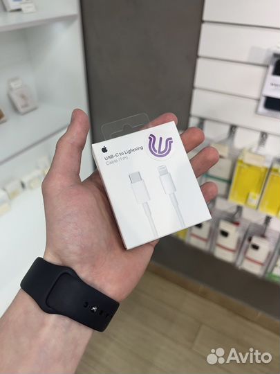 Кабель Apple Type-c/Lightning 1m