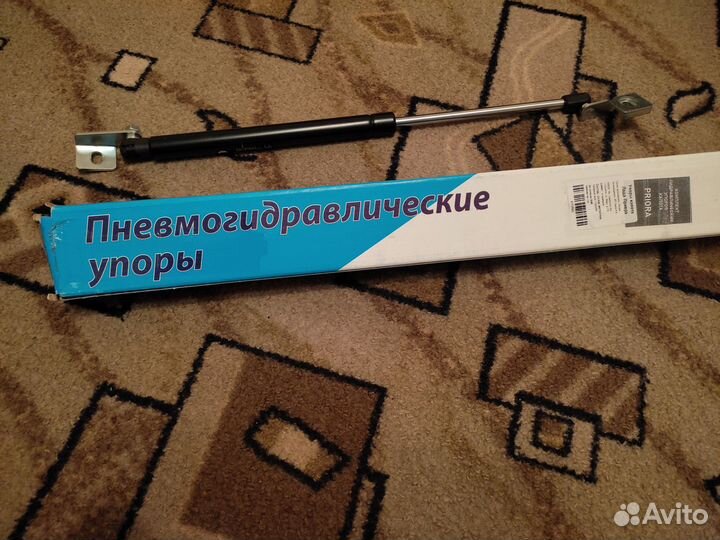 Газовые упоры капота приора