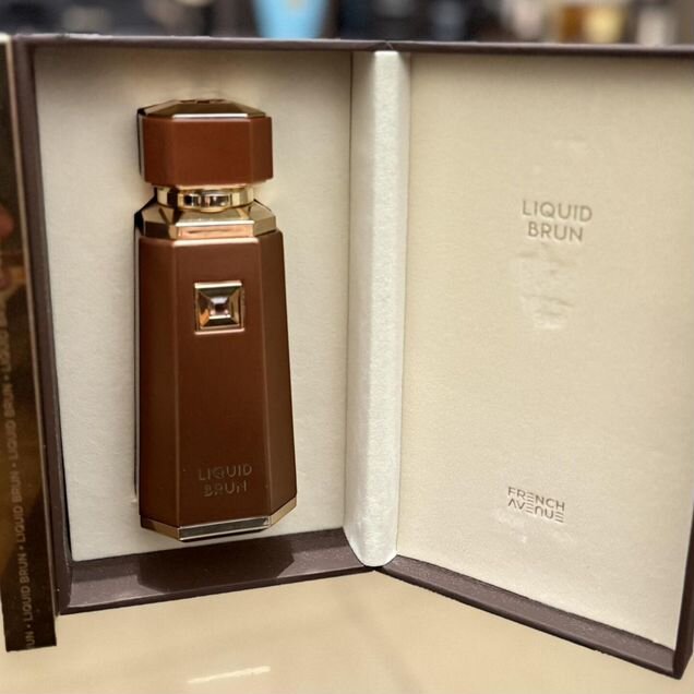 French avenue liquid brun оригинал