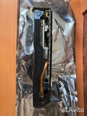 Видеокарта Gigabyte GTX 1060 3 GB