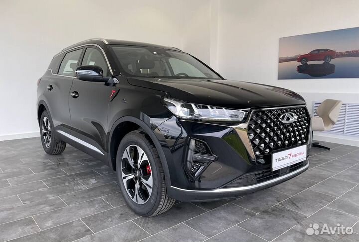 Chery Tiggo 7 Pro Max 1.6 AMT, 2024