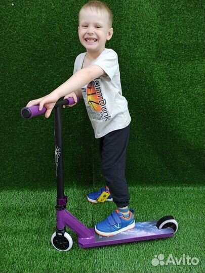 Самокат Ridex 2-колесный Liquid 180 мм