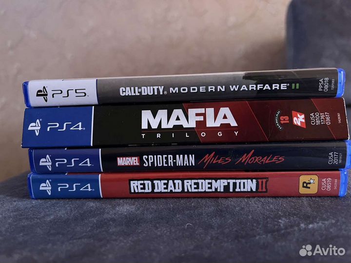 Игры на PS 4-5
