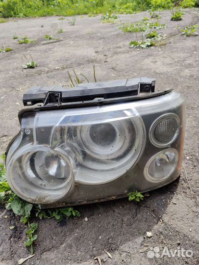 Фара range rover 3