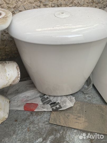 Строительный унитаз