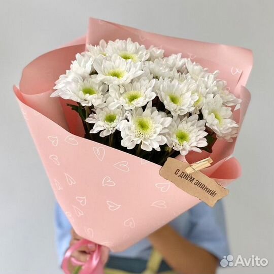 Букет на 1 сентября цветы