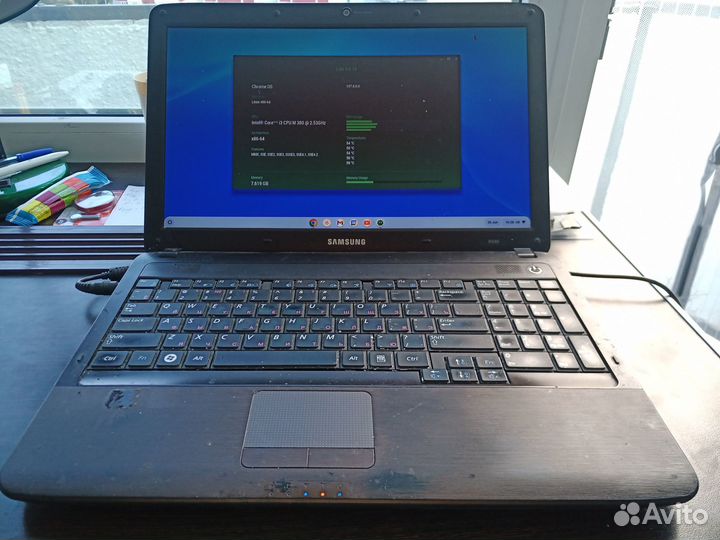 Ноутбук Samsung R540