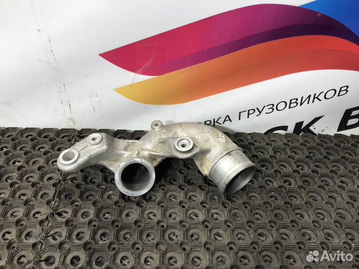 Патрубок интеркулера Renault Premium