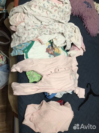 Вещи пакетом