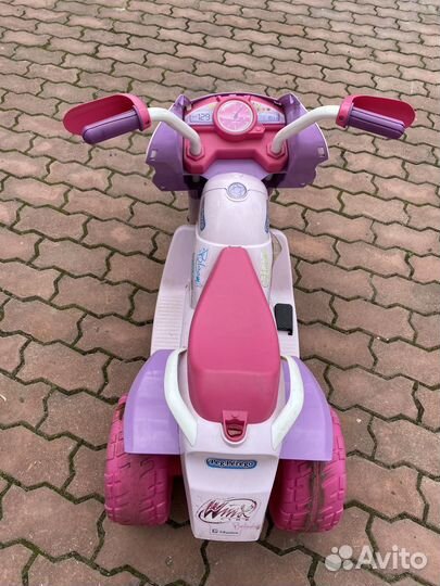 Детский электромотоцикл Peg-Perego