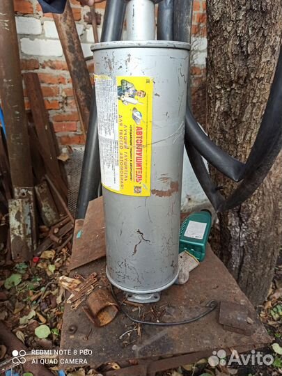 Продам автоглушитель,всё вопросы по телефону
