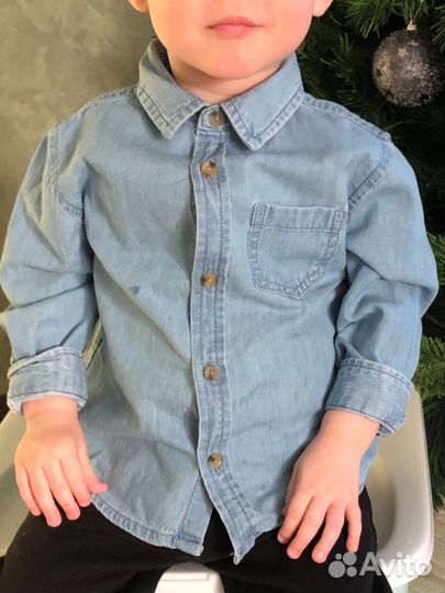 Рубашка mango детская