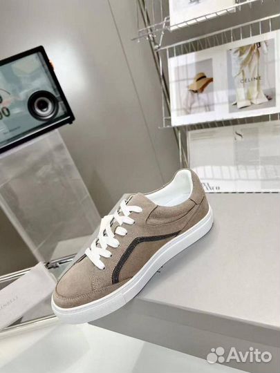 Кеды Brunello Cucinelli