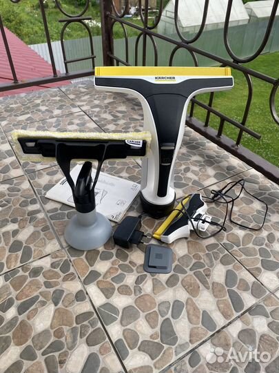 Новый стеклоочиститель karcher WV6 premium