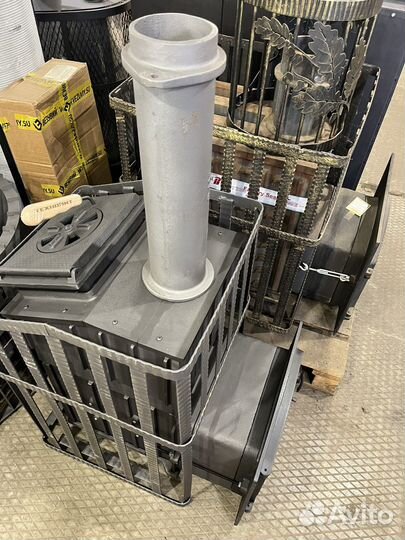 Печь для бани гефест Гроза 18(П) Ураган