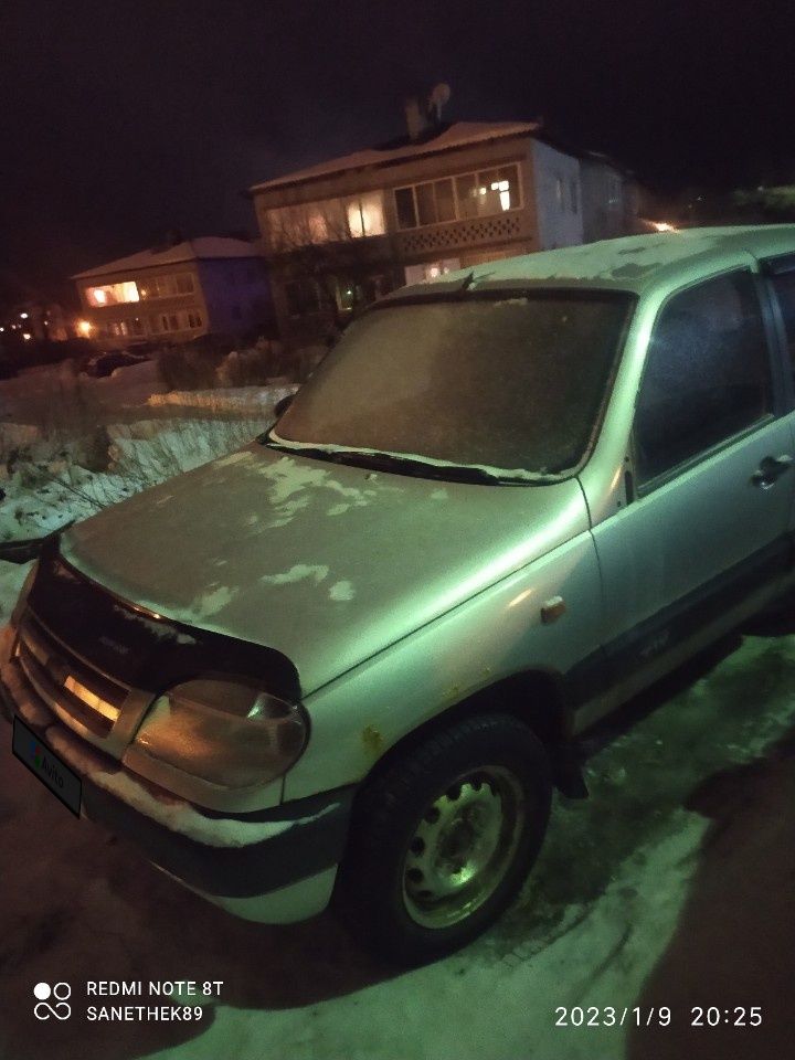 Chevrolet Niva: фото владельца