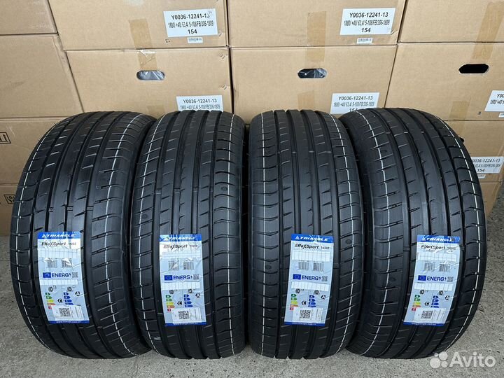 Triangle EffeXSport TH202 235/40 R19 и 265/35 R19 98Y