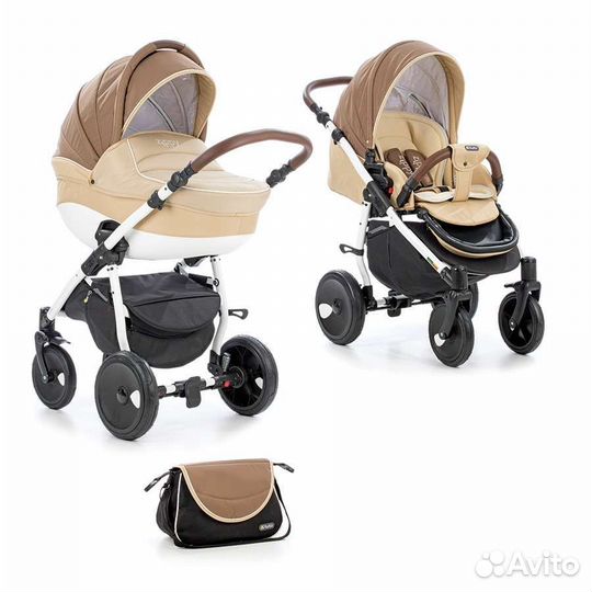 Коляска 3 в 1 tutis zippy orbit
