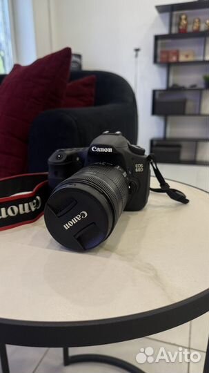 Фотопрпарат canon 60d с объективом efs 18-135