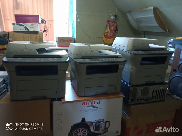 Мфу Самсунг сетевые