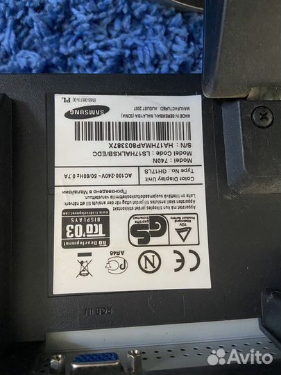 Монитор Samsung