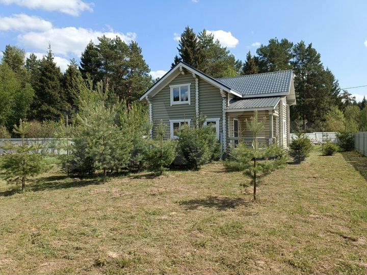 Дом 160 м² на участке 12 сот.