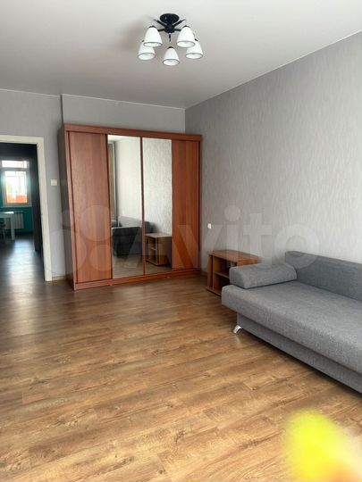 1-к. квартира, 42 м², 2/12 эт.