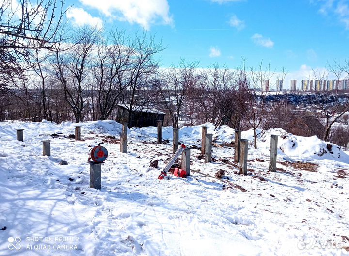 Сваи Забивные