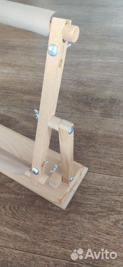 Пяльцы 45 х 30 см станок настольный бук